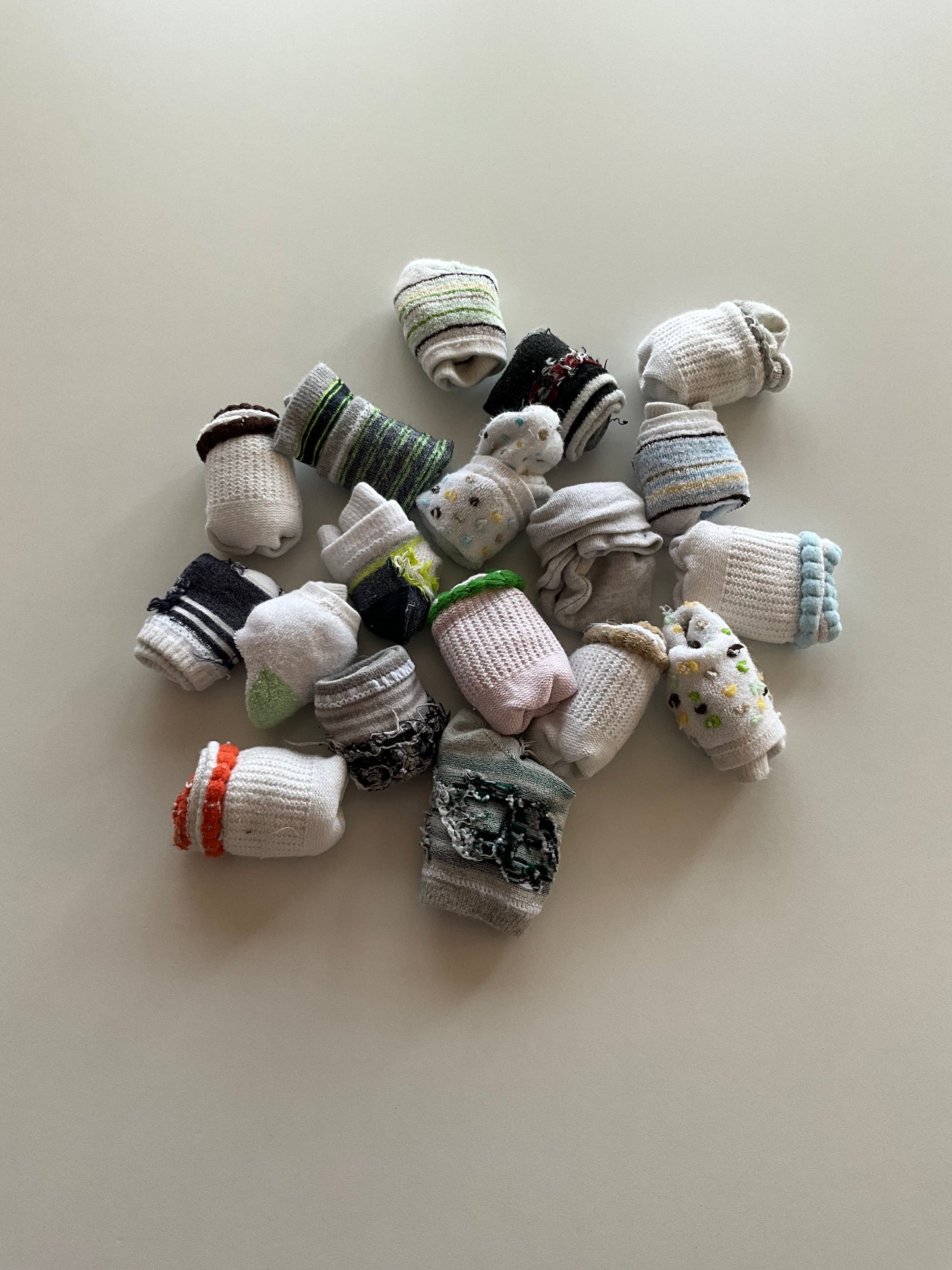 18 pairs of Baby Socks