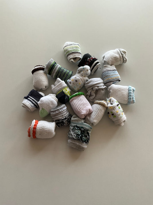 18 pairs of Baby Socks