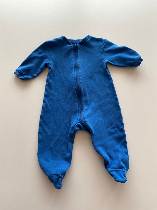 Blue Zip Up Sleeper