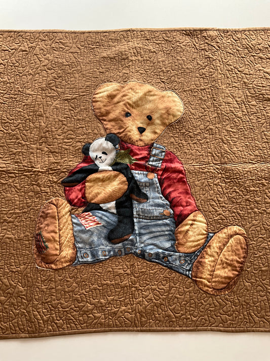 Teddy Bear Quilt