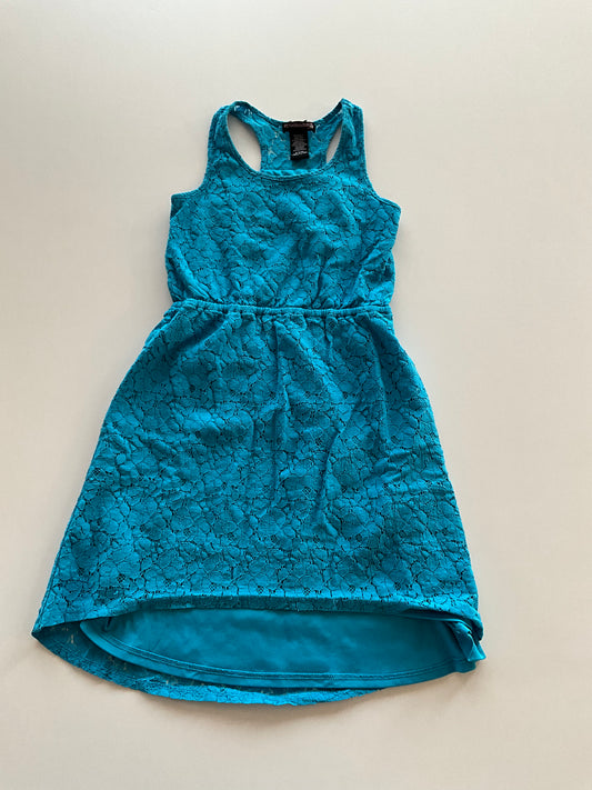 Blue Lace Dress