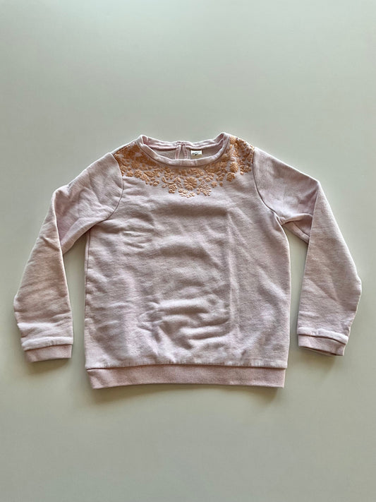 Pink Melange Sweater