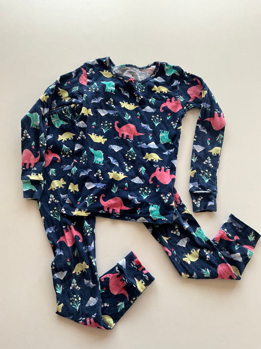 2pc Dinosaur Pajamas