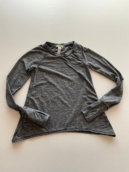 Grey Melange Athletic Shirt