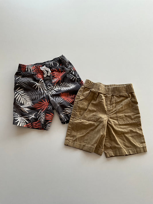 2 Pairs Shorts