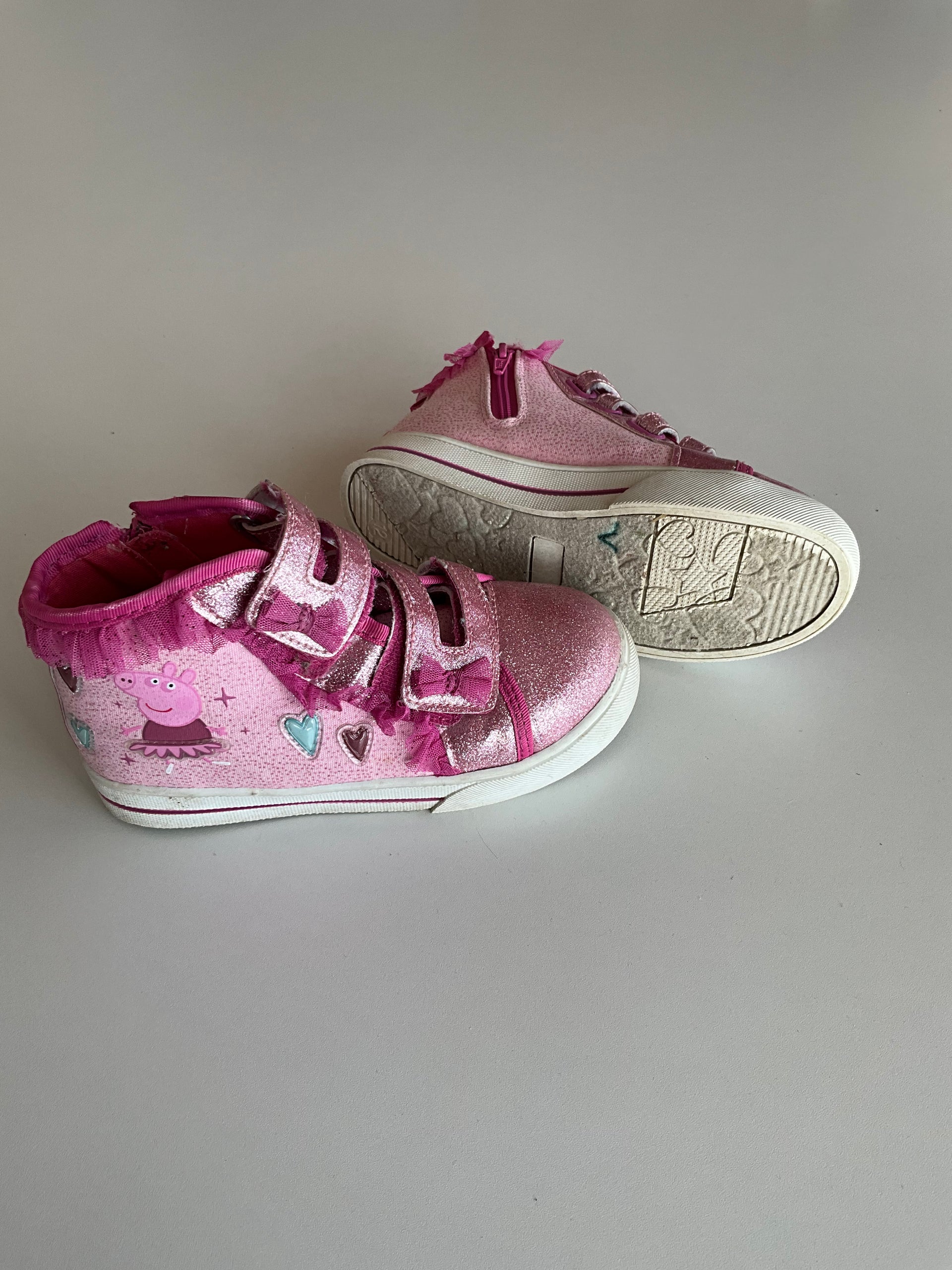 Peppa pig shoes size best sale 12
