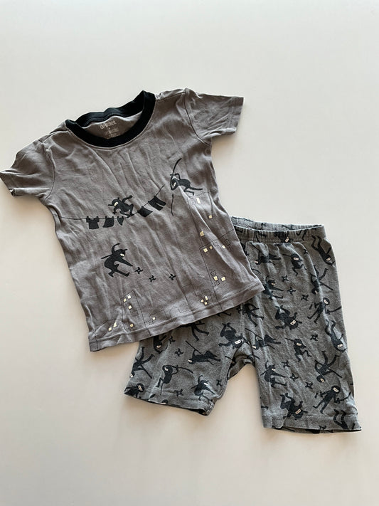 2pc Ninja Pajamas