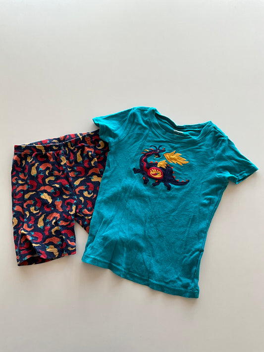 2pc Dragon Pajamas