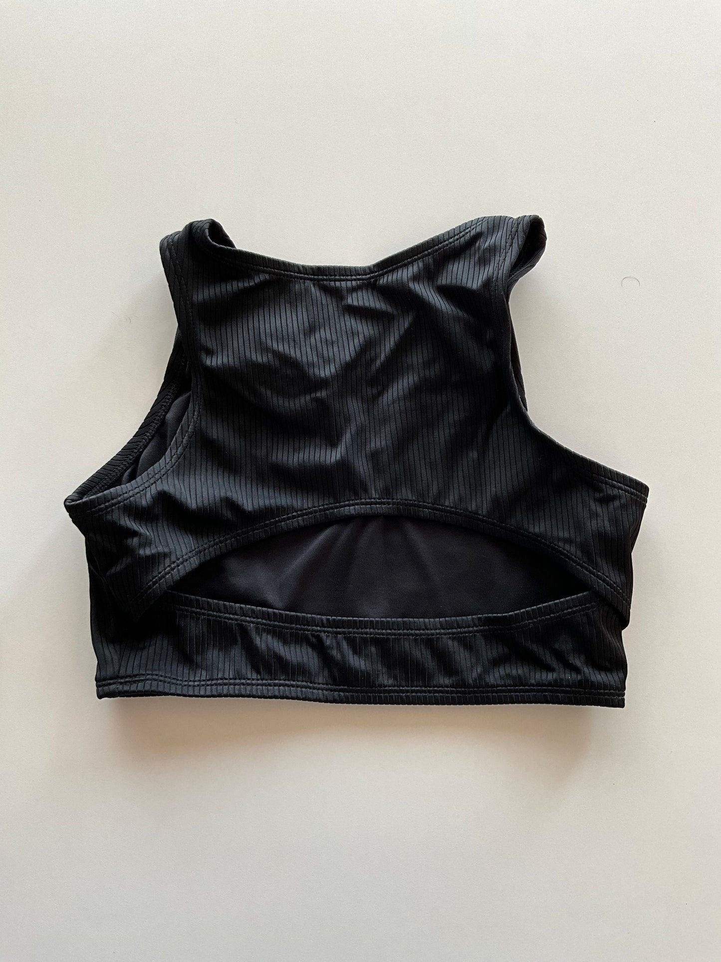 2pc Black Bathing Suit