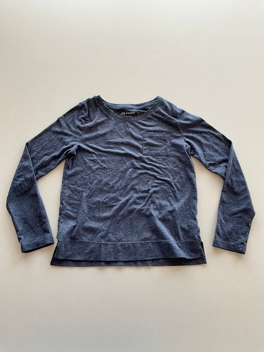 Blue Long Sleeve Shirt
