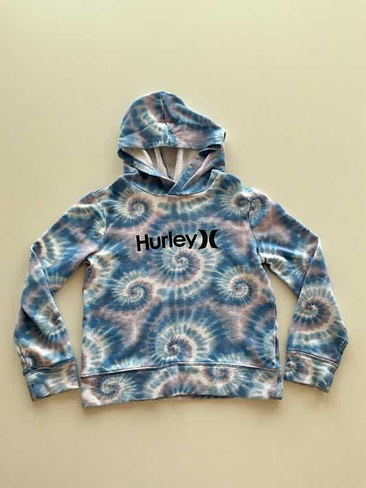 Blue & Purple Tie Dye Hoodie
