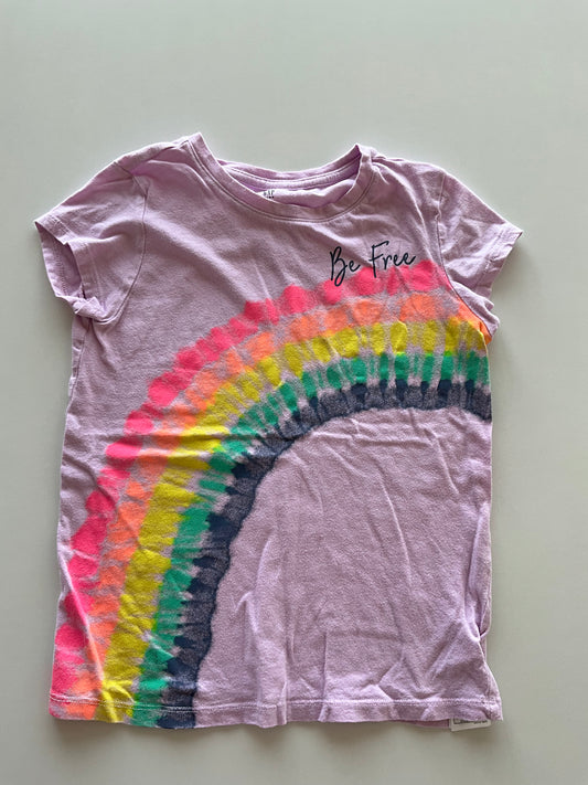 Be Free Rainbow Tee