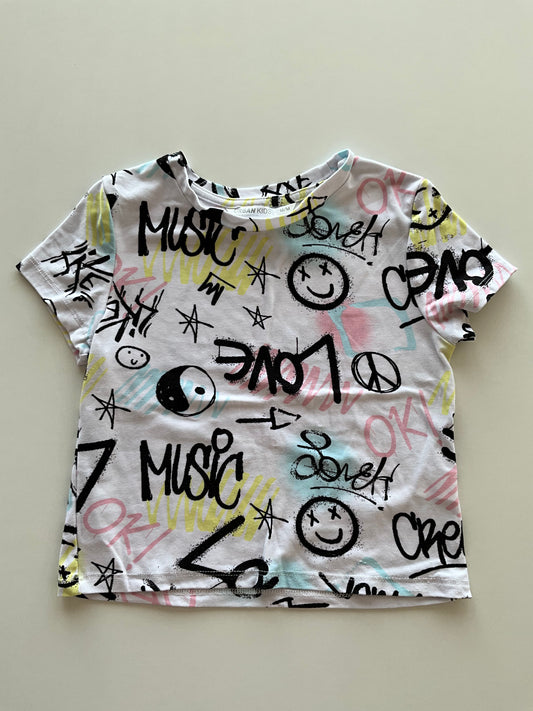 Graffiti Tee