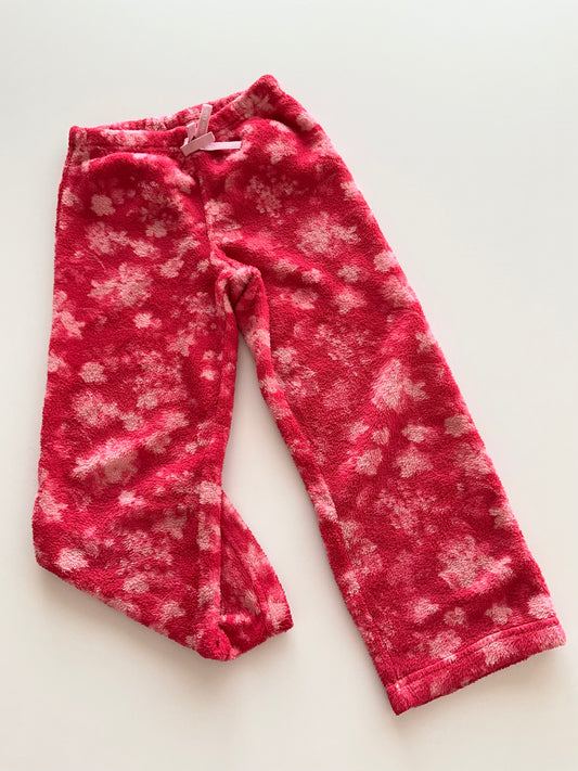 Fuchsia Fleece Pajama Pants