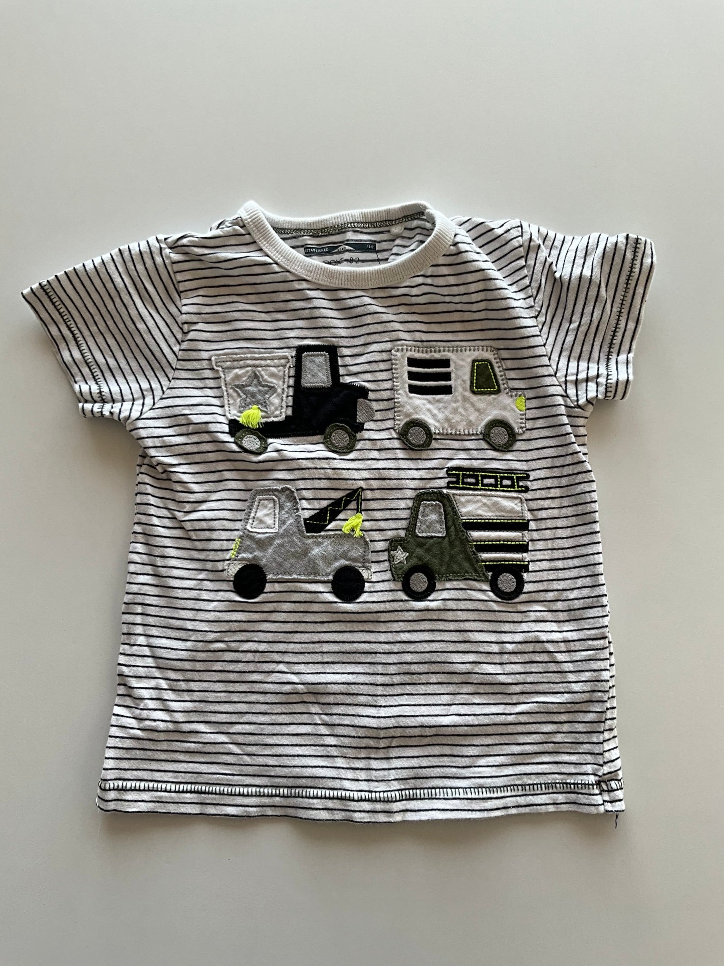 Textured Truck Tee