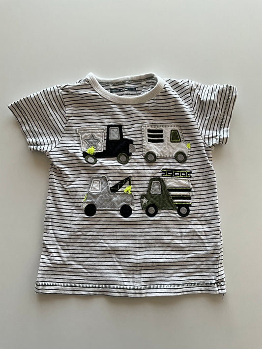 Textured Truck Tee