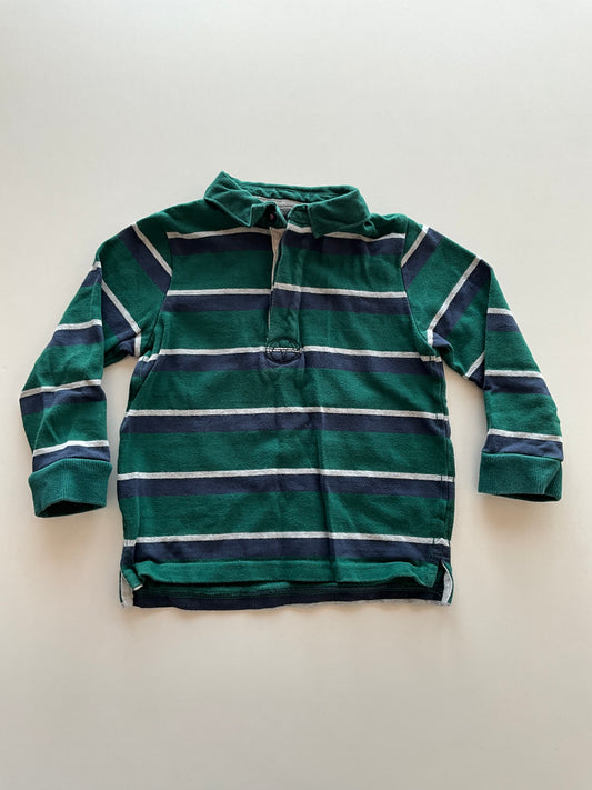 Striped Collared Shirt