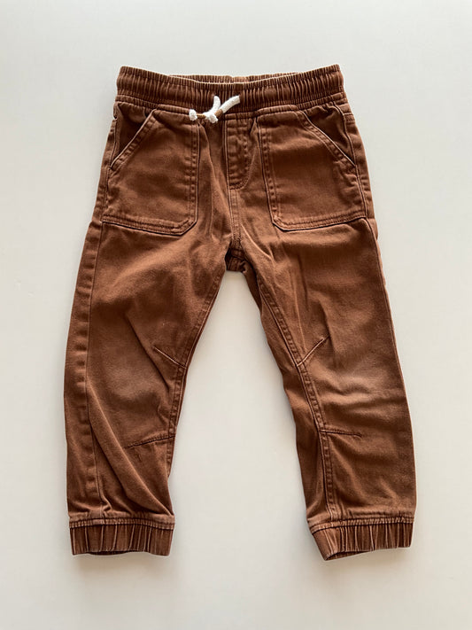 Brown Joggers