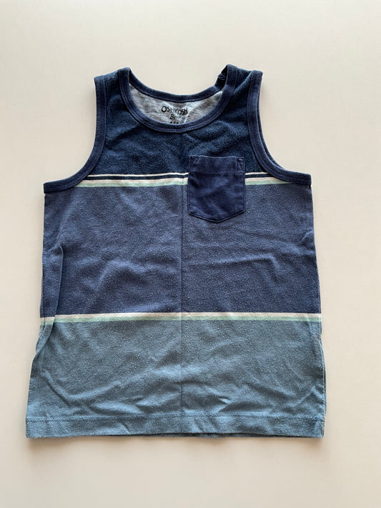 Blue Striped Tank