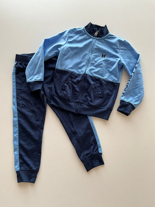 Blue Hurley Leisure Suit