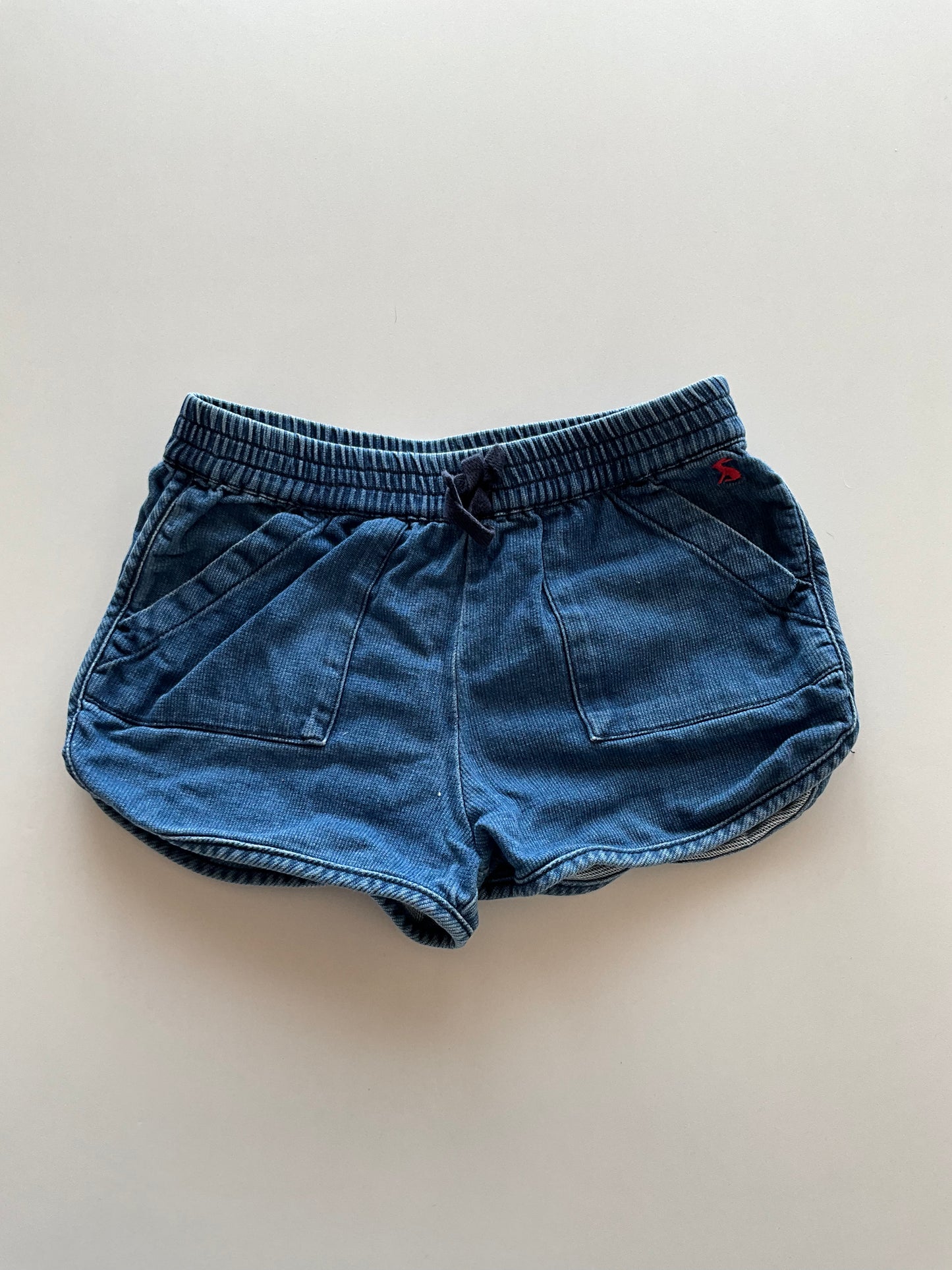 Denim Joggers Shorts
