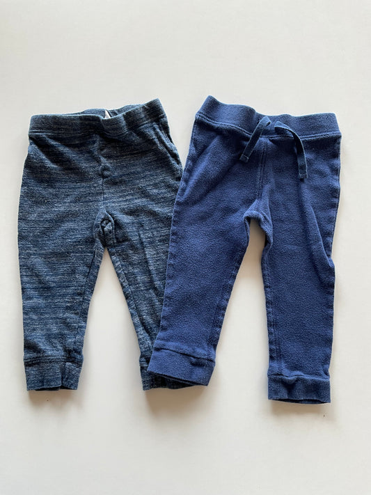 2 Blue Joggers