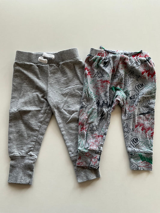2 Pairs Joggers