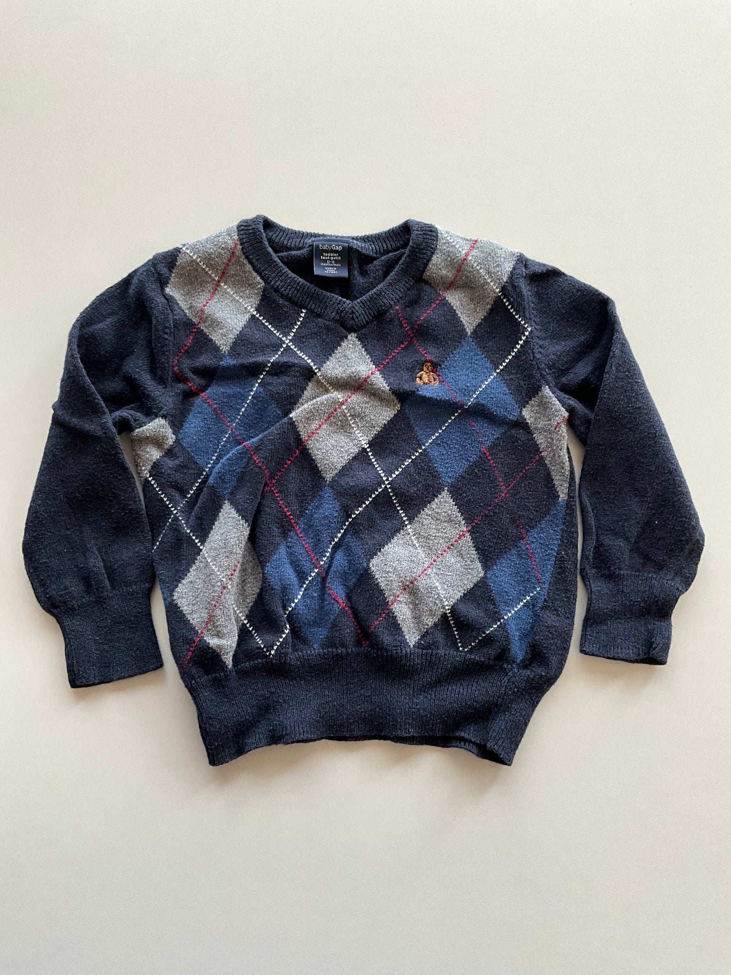 Argyle Sweater