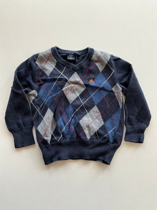 Argyle Sweater