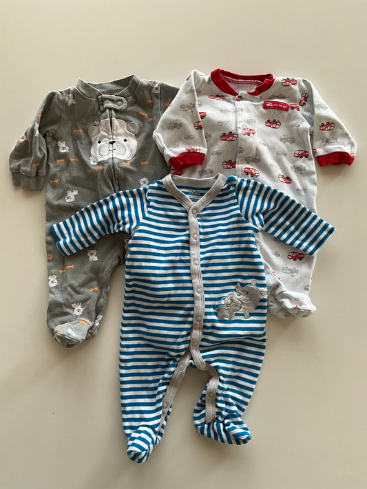 3 Sleepers