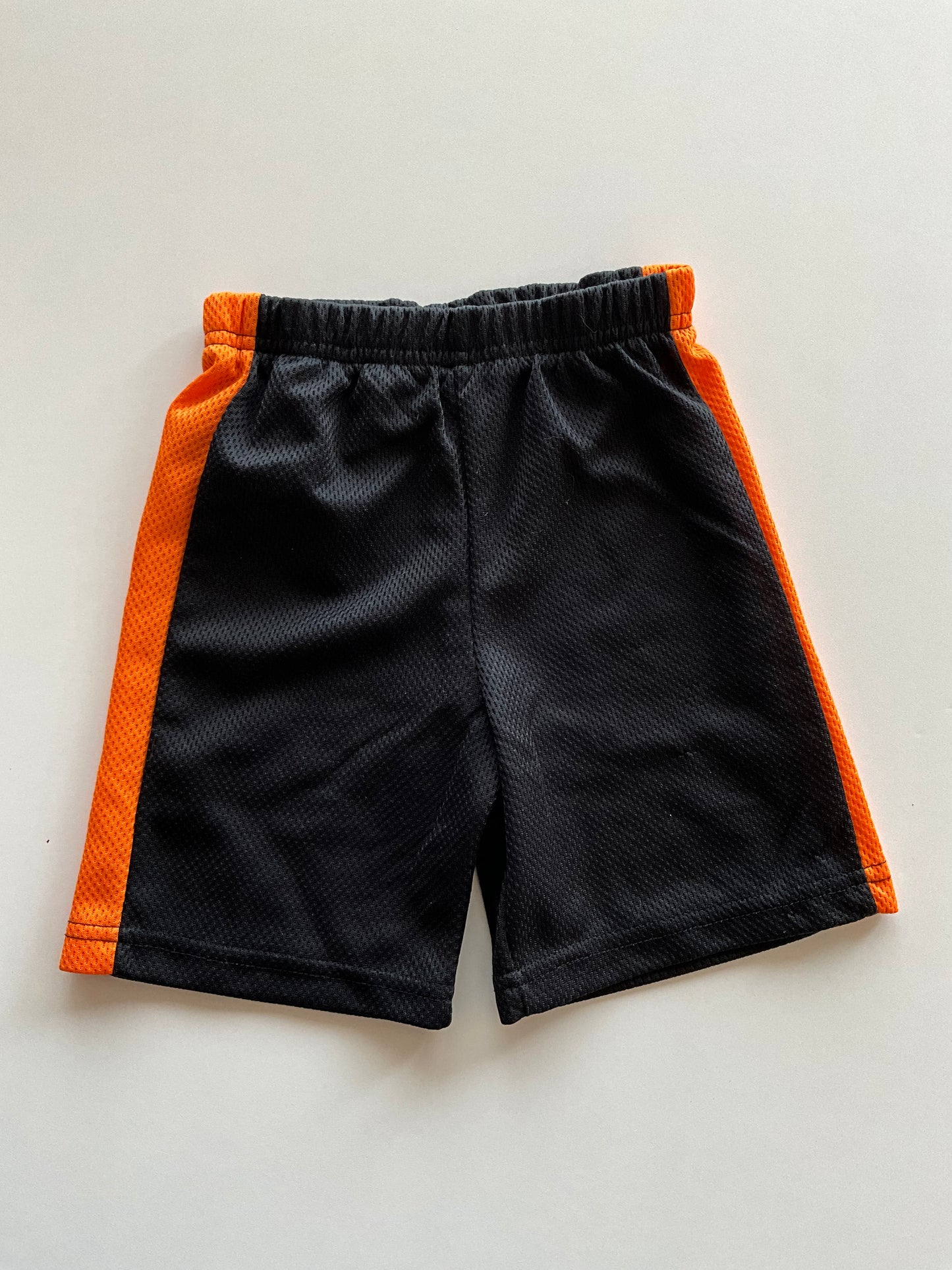 Black w/ Orange Athletic Shorts