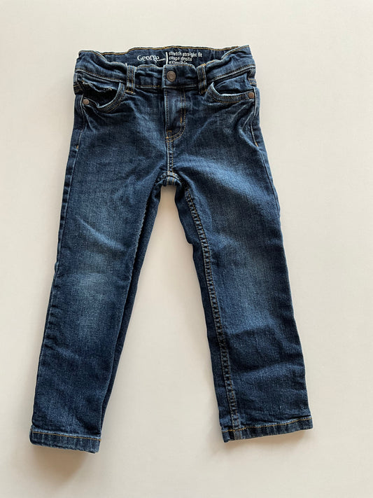Stretch Straight Fit Jeans