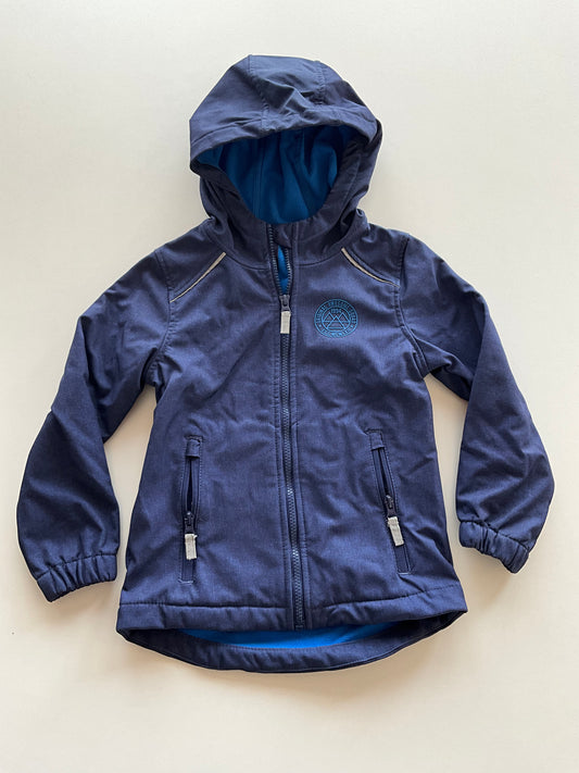 Blue Rain Resistant Jacket