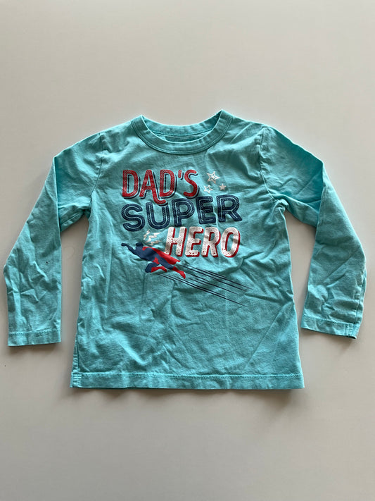 Dad's Super Hero Shirt
