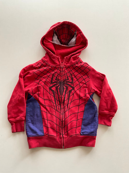 Spiderman Zip Up Hoodie