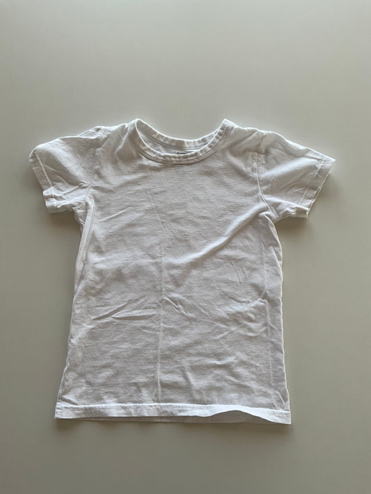 White Tee