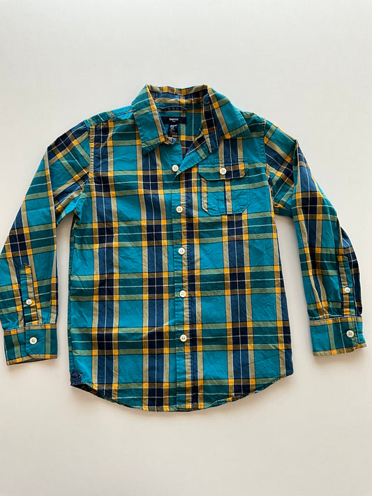 Blue & Yellow Plaid
