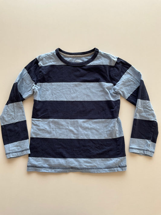 Blue Striped Long Sleeve