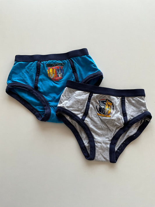 2 Pairs Transformers Underwear