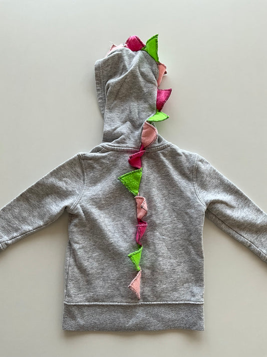 Dinosaur Zip Up Hoodie