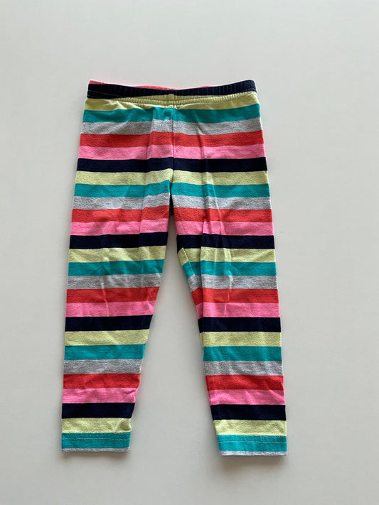 Striped Leggings