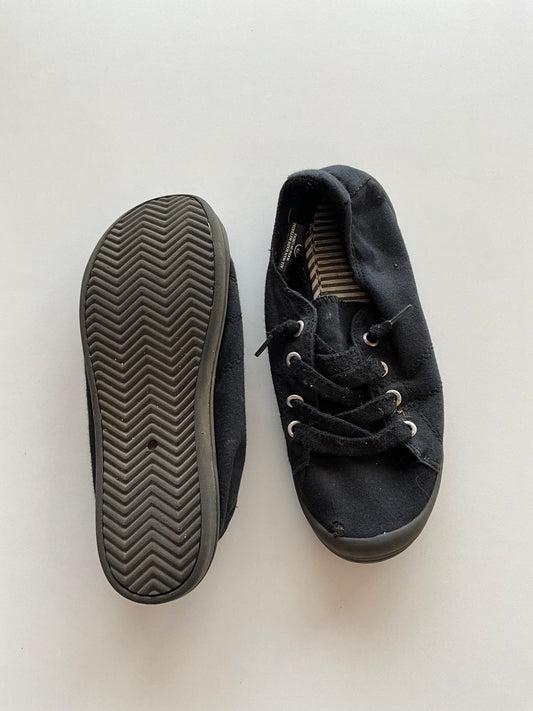 Black Slip on Sneakers - size 3
