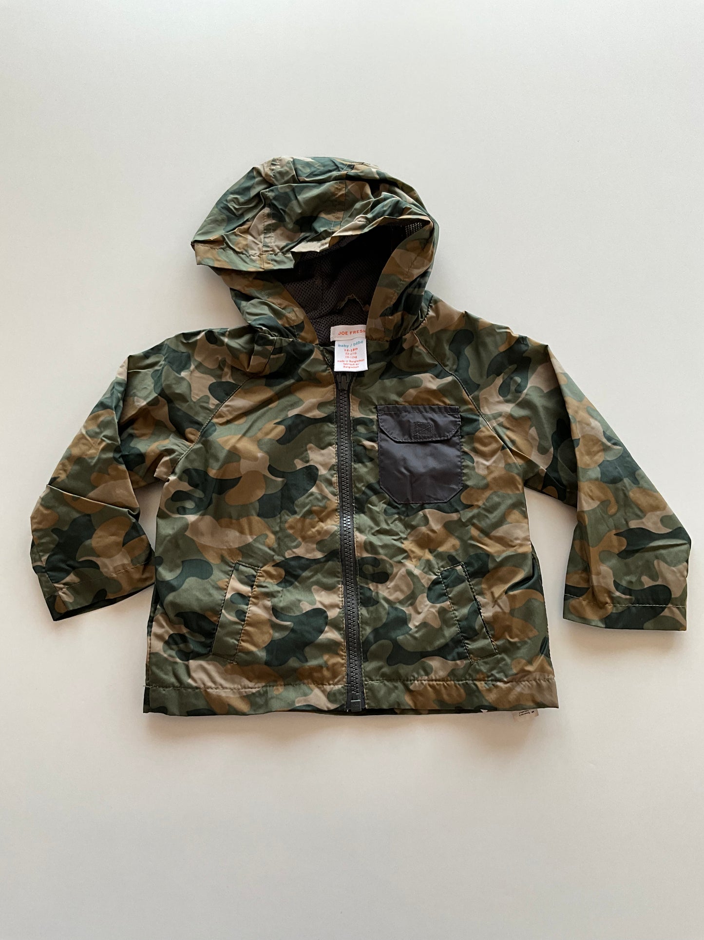 Camo Jacket