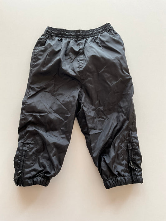 Black Splash Pants