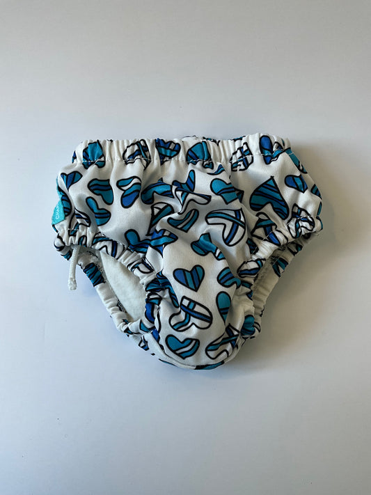 Blue Hearts Swim Diaper