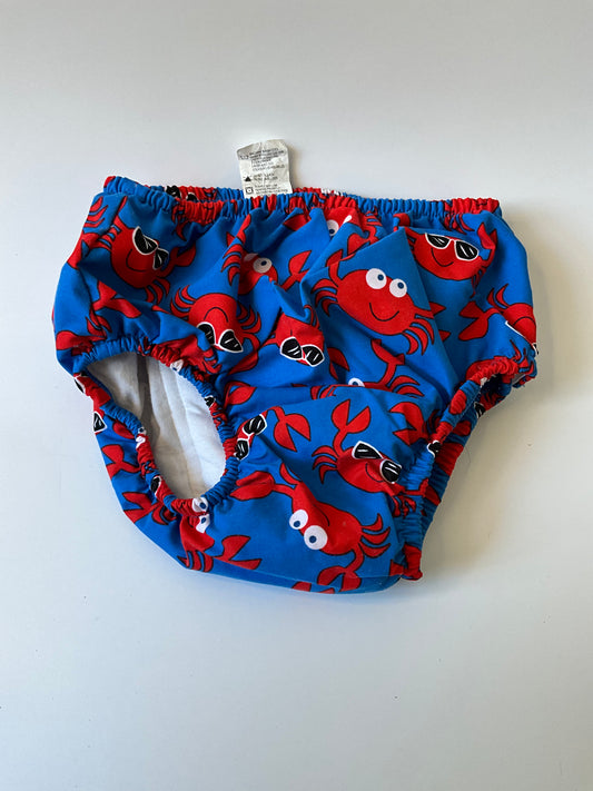 Crab Swim Diaper