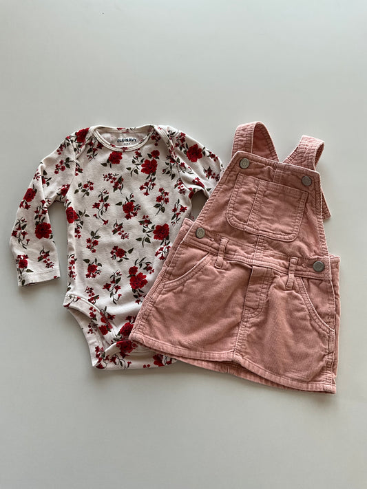 2pc Rose Set