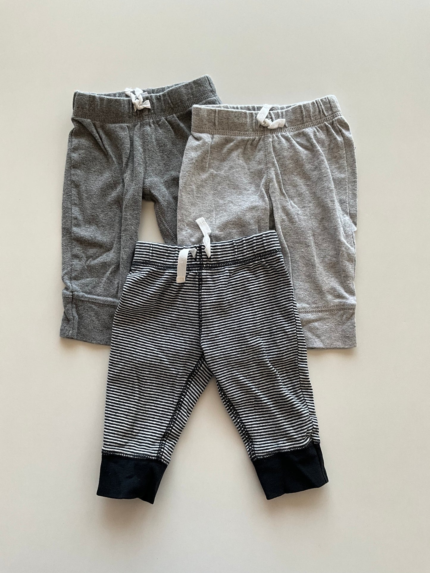 3 Pairs Joggers