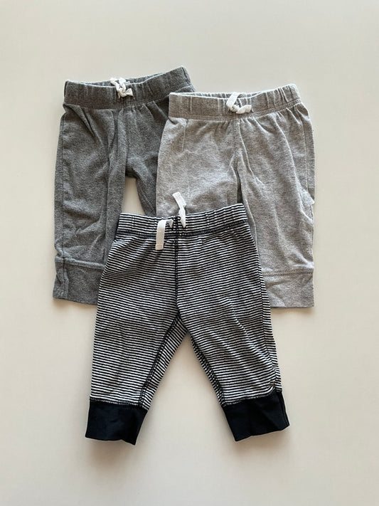 3 Pairs Joggers
