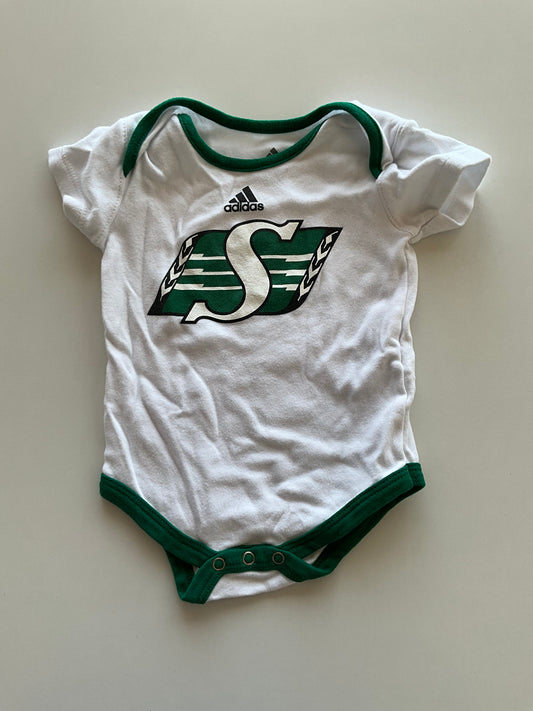 White Roughriders Onesie